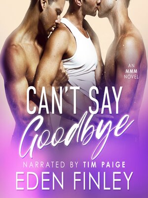 cover image of Can't Say Goodbye